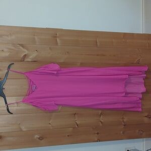 Jennifer Lopez pink dress XL